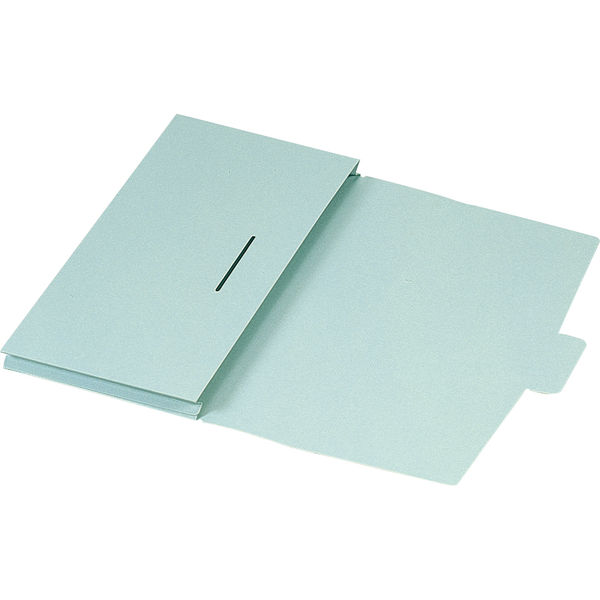 アスクル】コクヨ ケースファイル A4 高級色板紙 青 1袋（3冊入） フ 