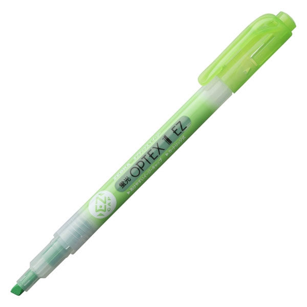 LOHACO - ゼブラ 蛍光ペン オプテックス1EZ 5色セット アソート WKS11-5C 1パック（5色入）
