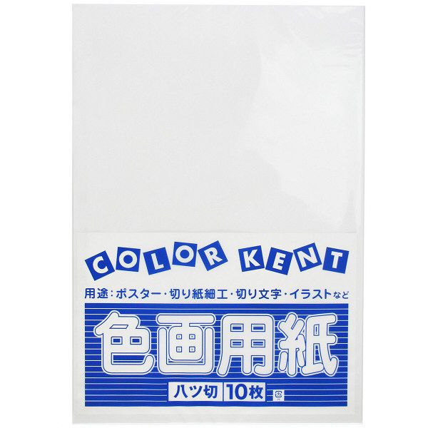 アスクル】大王製紙 色画用紙 八切 ゆき A-49 1袋（10枚入） 通販 ASKUL（公式）