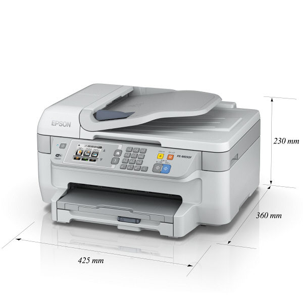 エプソン プリンター PX-M650F A4 カラーインクジェット Fax複合機 ビジネスプリンター