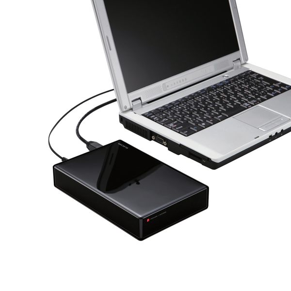 HDD (ハードディスク) 外付け 1TB USB3.0 WD Red ブラック ELD 