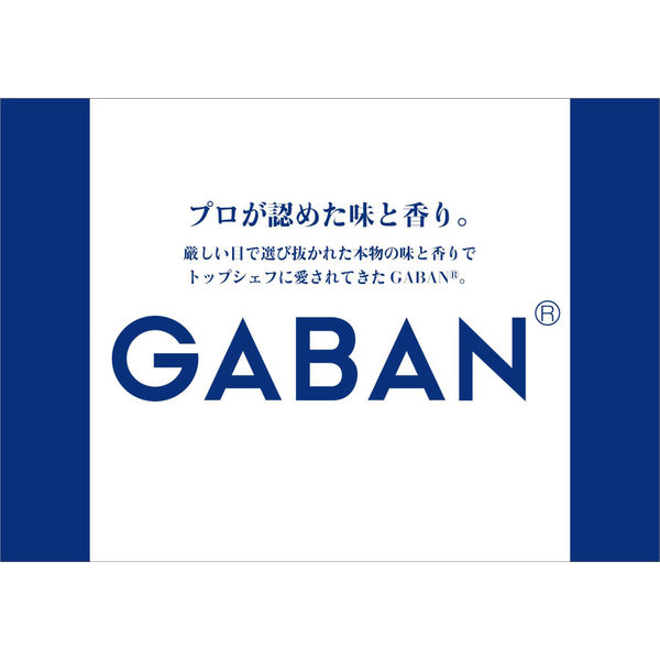 受注生産品 GABAN ギャバン パセリ ホール 1セット 2個入 ハウス食品436円