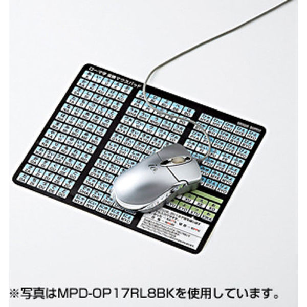 卓出 サンワサプライ ハードマウスパッド LLサイズ MPD-NS3-LLX5