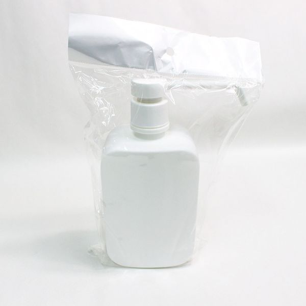 スプレーボトル】 江戸川物産 ポンプ付きスプレーボトル 500ml 乳白