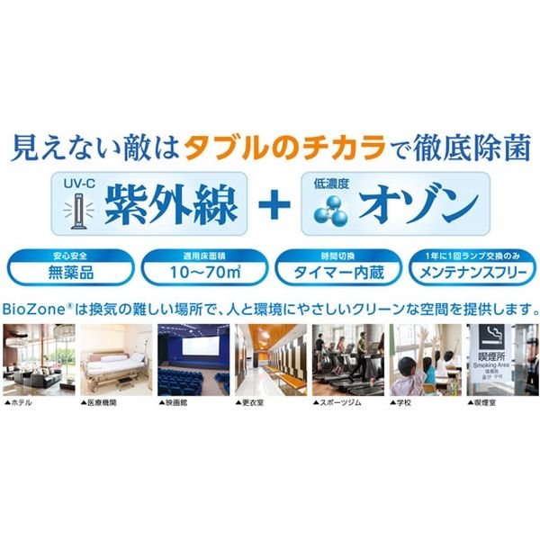 アスクル】日本フォームサービス 空気除菌器 L'AIR PUR(ラピュア) 14畳～49畳対応 EZ-550 1台（直送品） 通販  ASKUL（公式）
