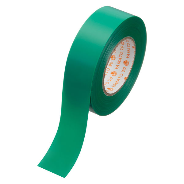 【アスクル】 ヤマト ビニールテープ 19mm×10m 緑 NO200-19-4 1セット（5巻） 通販 - ASKUL（公式）