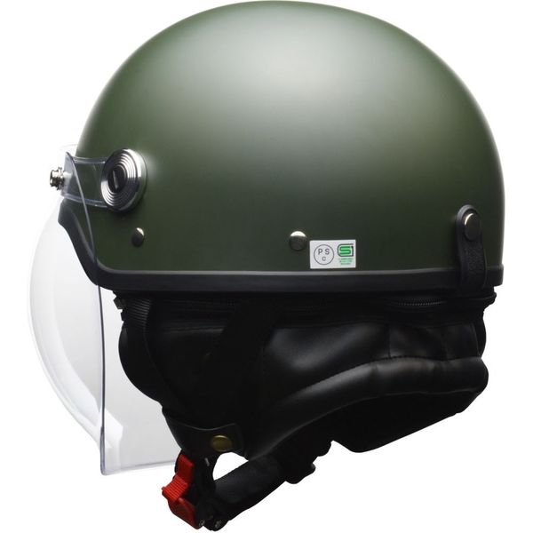 アスクル】リード工業 CR-761 ハーフヘルメット マットグリーン LL 151202 1個（直送品） 通販 ASKUL（公式）