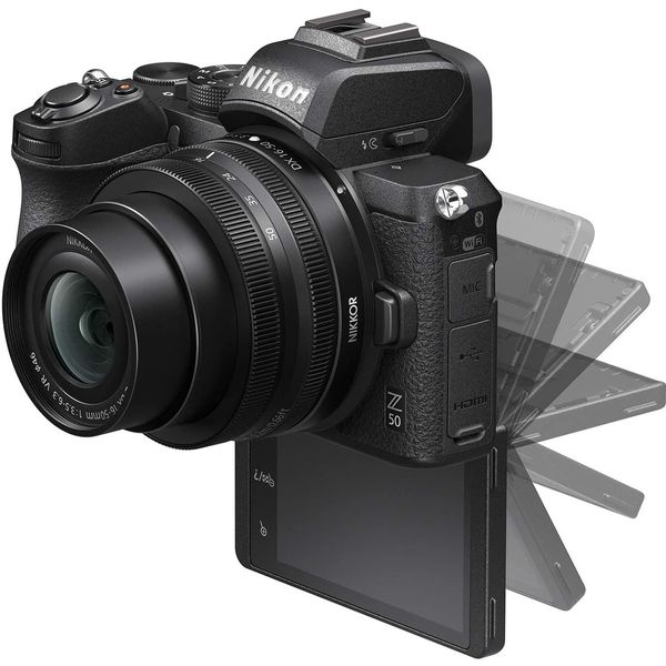 ニコン ミラーレスカメラ　レンズキット Z50 16-50VRLK 1台（直送品）