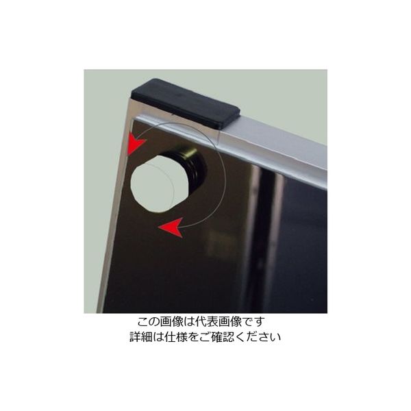 常磐精工（tokisei） ブラックポスター用スタンド看板 A3縦縦片面