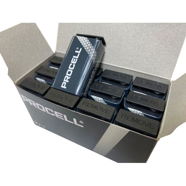 アスクル】DURACELL プロセル ゼネラル乾電池９Ｖ形*12本 PC1604 2箱（24本）（直送品） 通販 ASKUL（公式）