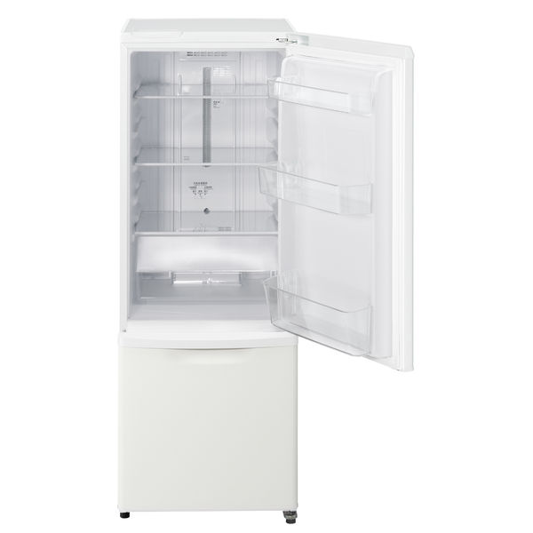 パナソニック 冷凍冷蔵庫 168L NR-B17FW-W 1台 - アスクル