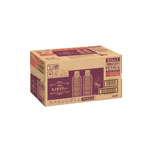 アスクル】 アサヒ飲料 ルイボスティー ラベルレスボトル 500ml 1箱（24本入） 通販 - ASKUL（公式）