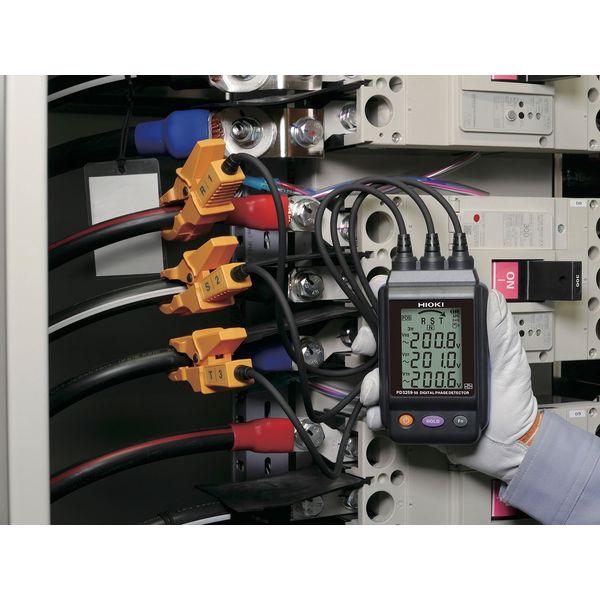 アスクル】電圧計付検相器ワイヤレスセット PD3259-90 1台 日置電機（直送品） 通販 ASKUL（公式）