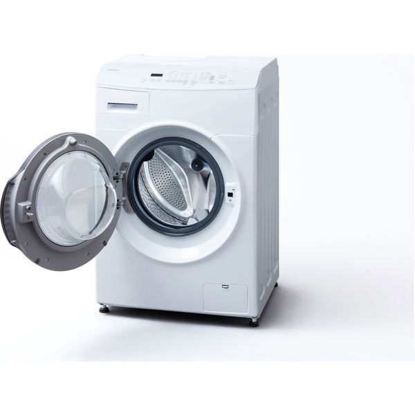 アスクル】 アイリスオーヤマ ドラム式洗濯機 CDK832 ホワイト 1台 