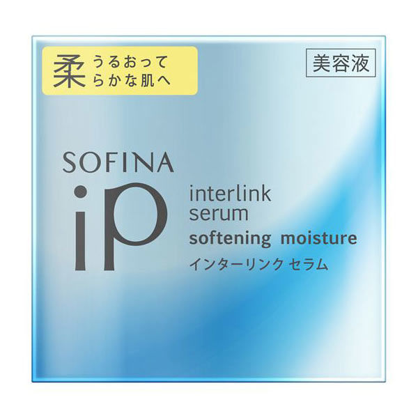 LOHACO - 花王 SOFINA（ソフィーナ）iP インターリンク セラム 柔らか 55g