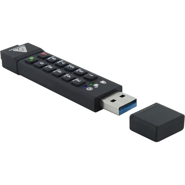 Apricorn Aegis Secure Key 3Z - USB3.0/3.1 Flash Drive ASK3Z-16GB（直送品）