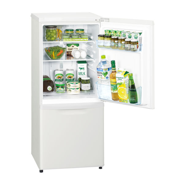アスクル】パナソニック 2ドア冷凍冷蔵庫 138L NR-B14CW-W 1台 通販 ASKUL（公式）
