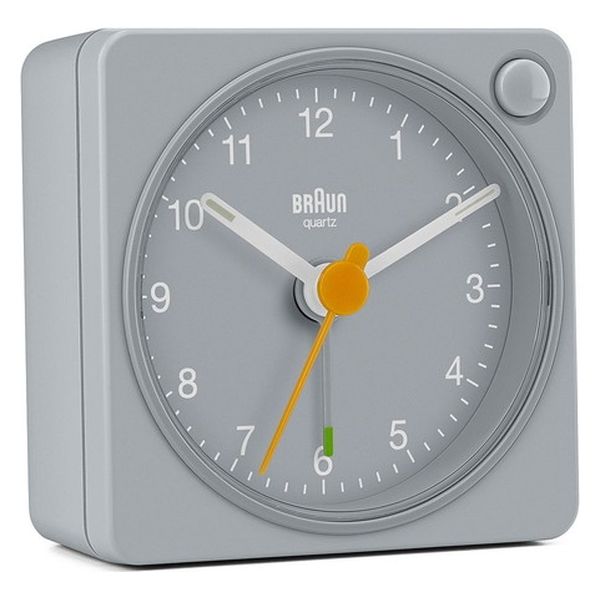 BRAUN ブラウン 置き時計 Analog Alarm Clock BC02XG 1個（直送品