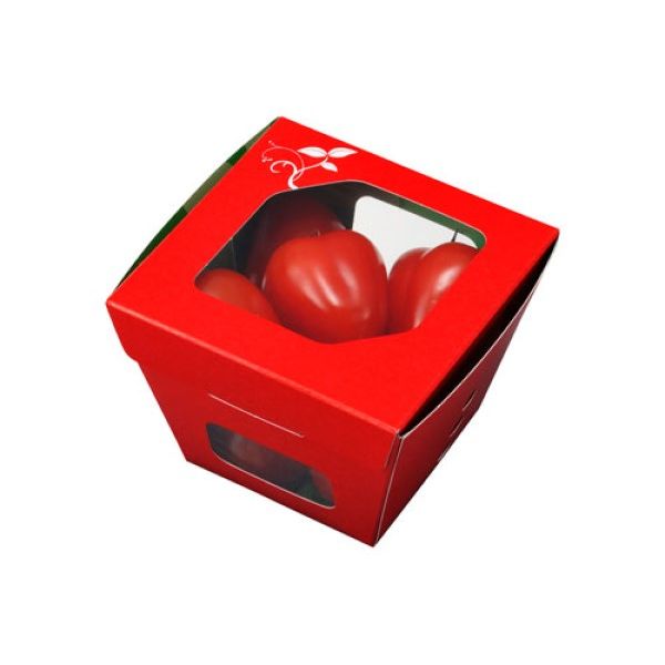 紙ベジ90角 赤 FSM 1箱（600枚：50枚入×12袋） CP501823 - アスクル