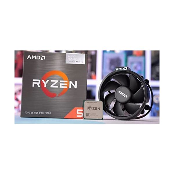 AMD Ryzen 5 5600G With cooler 100-100000252BOX 1個（直送品 