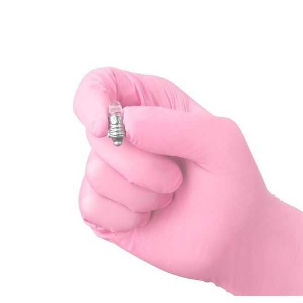 アスクル】ショーワグローブ ニトリルゴム使い捨て手袋 粉なし ナイスハンドきれいな手つかいきりグローブ ニトリル NHKTTNBR-50P（直送品）  通販 ASKUL（公式）