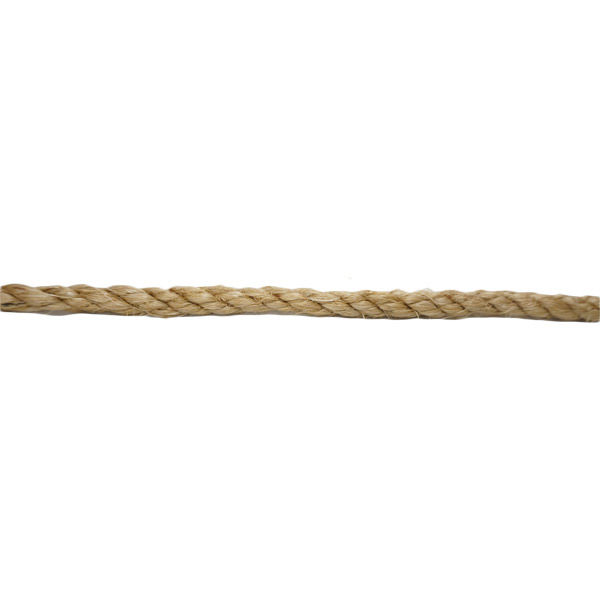 近江屋ロープ マニラロープ 12mm×200m manira12×200 1巻（直送品