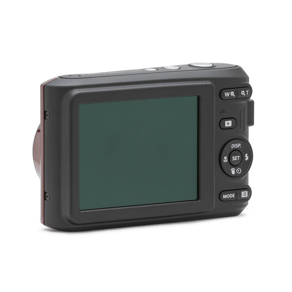 正規品】 デジカメ Kodak コンパクトデジタルカメラ PIXPRO FZ45-RD レッド 光学4倍ズーム