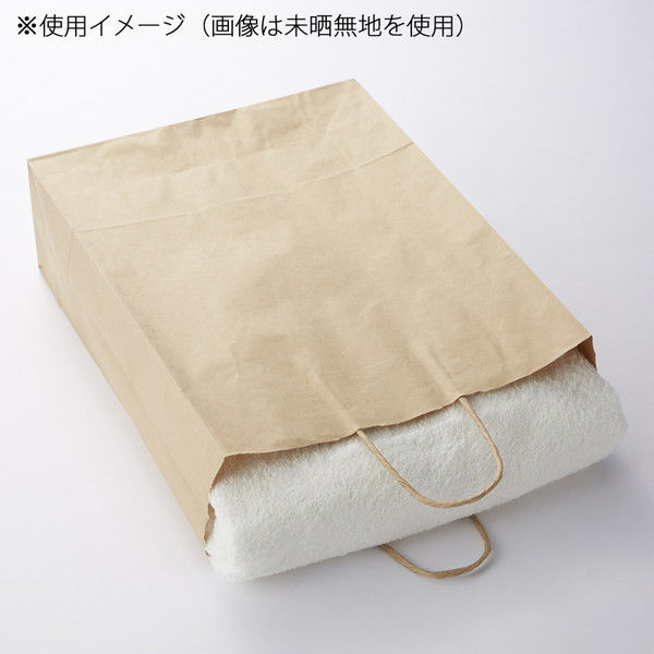 【ケース販売】HEIKO 紙袋 25チャームバッグ 2才 未晒 紺C 003201404 1ケース(50枚入×4袋 合計200枚)（直送品）
