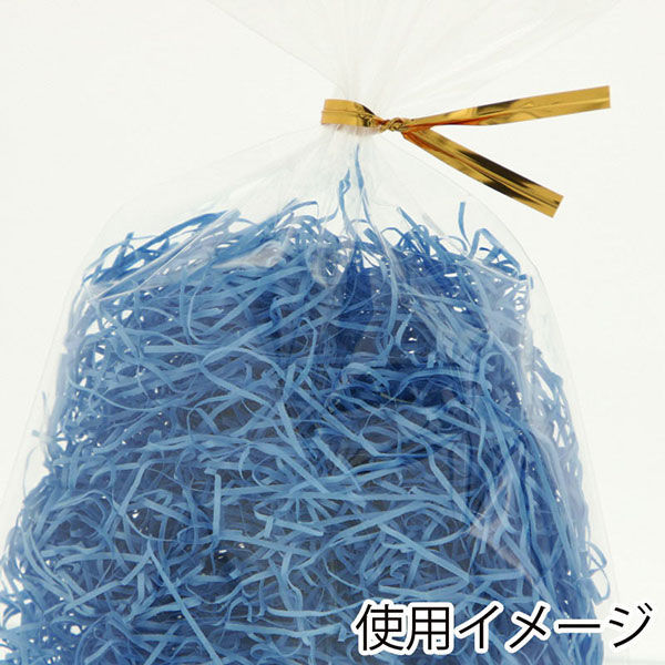 ケース販売】シモジマ HEIKO 緩衝材 紙パッキン 業務用 1kg入 ブルー