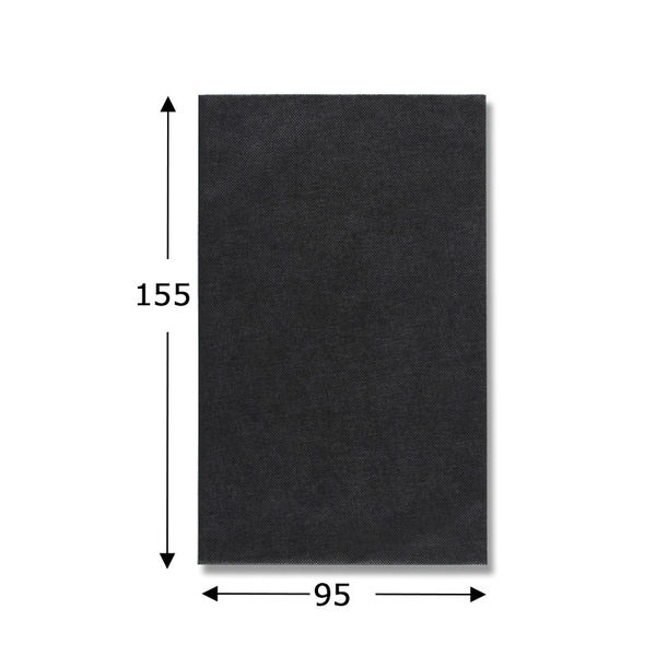 アスクル】 【ケース販売】HEIKO 不織布袋 Nノンパピエバッグ 9.5-15.5 黒 008735211 1ケース(100枚入×40袋)（直送品）  通販 - ASKUL（公式）