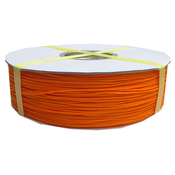 ポリエチレンロープ（オレンジ） 2mmΦX700m ドラム巻 PE2-700ORE-R まつうら工業（直送品）