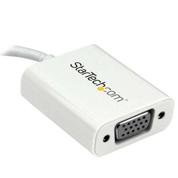 StarTech.com USB-C - VGA変換アダプタ ホワイト CDP2VGAW（直送品）