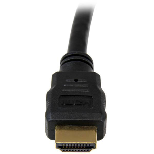 Startech.com 1m ハイスピードHDMIケーブル 4k対応HDMI(オス)-HD HDMM1M 1個