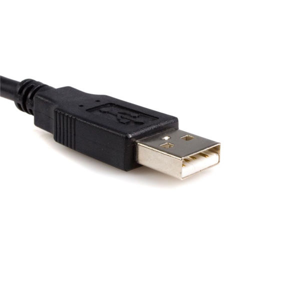 StarTech.com 3m USB-パラレルプリンタケーブル オス/オス ICUSB128410（直送品）