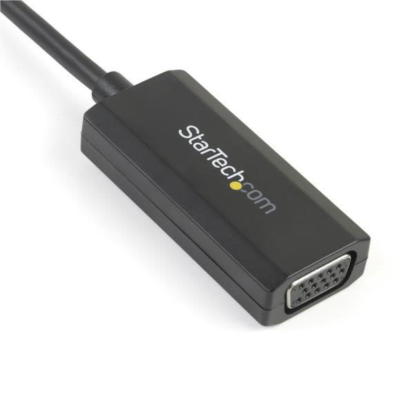 USB 3.0(オス) - VGA(メス) 変換アダプタ USB32VGAV 1個 StarTech.com