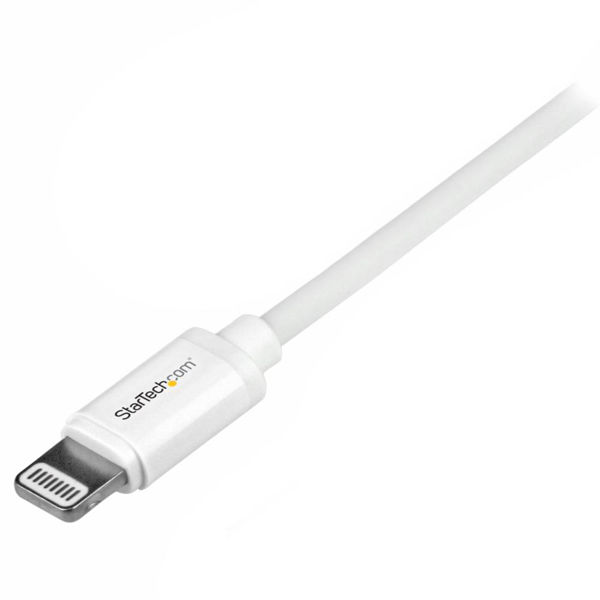 アスクル】1m Apple Lightning USBケーブル USBLT1MW 1個 通販  ASKUL（公式）