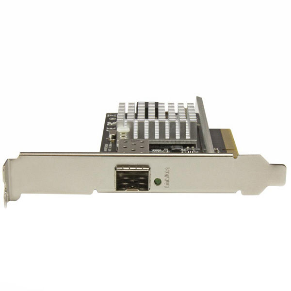 オープンSFP+対応10ギガビットLANカード PCIe対応 PEX10000SFPI 1個