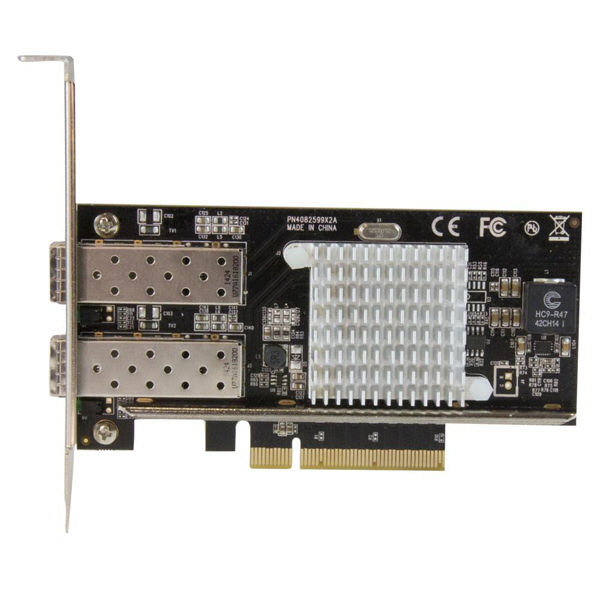 10GbEオープンSFP+搭載PCIe光ファイバーNIC PEX20000SFPI 1個 StarTech
