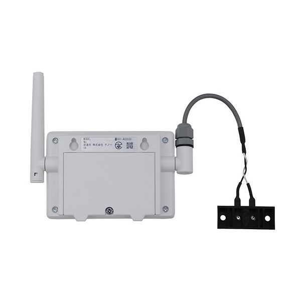チノー（CHINO） 監視機能付き無線ロガー 電圧入力 AC電源式USB接続モデル専用 MD8105-V00 1個 62-2691-36（直送品）