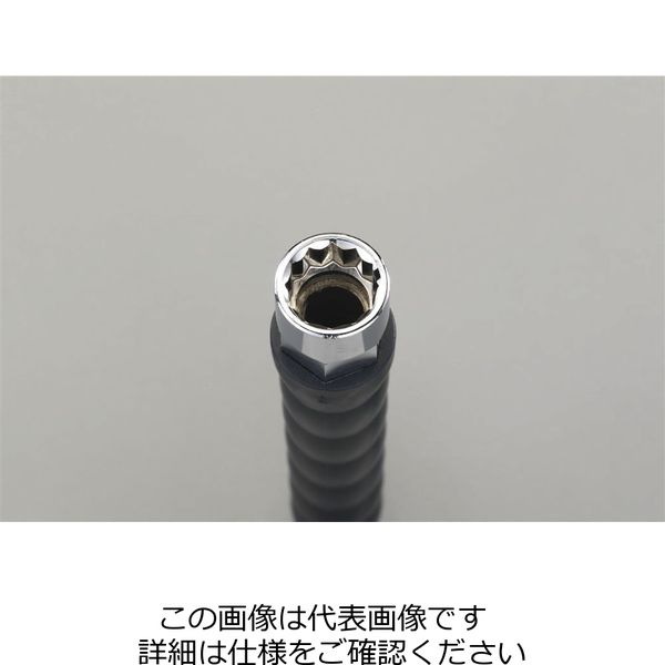 エスコ（esco） 374g/25x185mm 電工ハンマー（17mmソケット付） 1