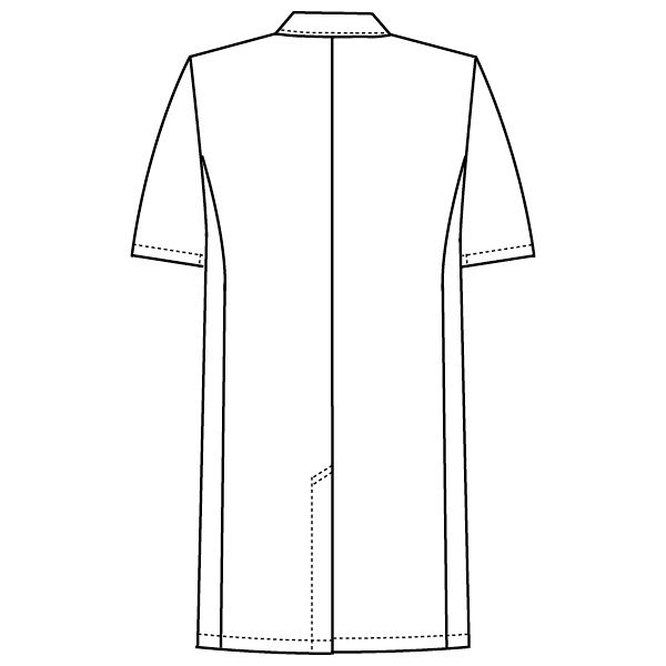 アスクル】フォーク メンズ診察衣シングル半袖 1532PO-1 ホワイト S ドクターコート 薬局衣 夏の白衣 医療白衣 1枚（直送品） 通販  ASKUL（公式）