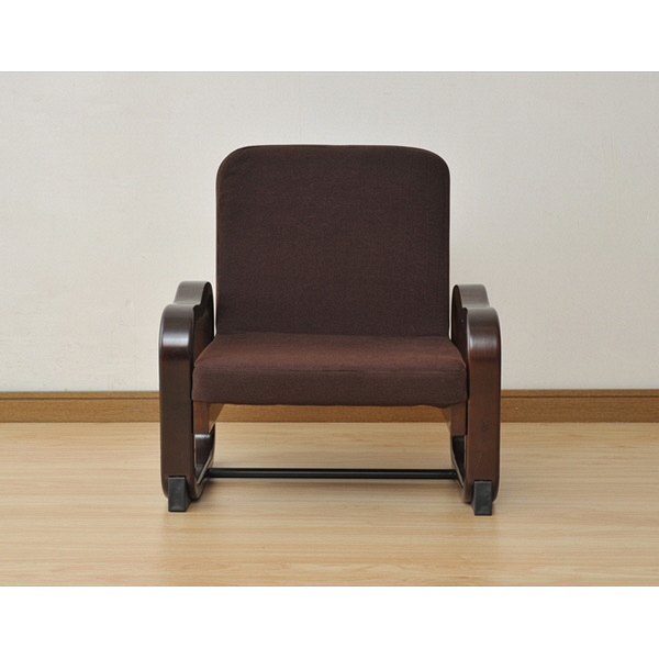 【アスクル】YAMAZEN 優しい座椅子 幅565×奥行505×高さ560mm ダークブラウン （直送品） 通販 - ASKUL（公式）