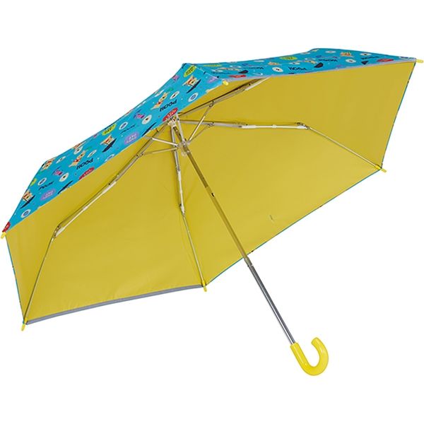 ポイント10倍】 新品 ディズニー プー 晴雨兼用 折りたたみ傘 日傘 ブルー UV 遮熱 遮光