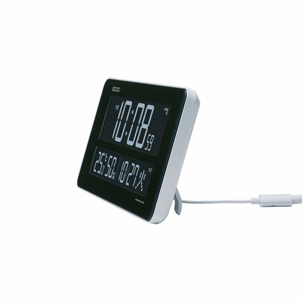 SEIKO（セイコー）セイコーC3 置き掛け時計 [電波 温湿度 カレンダー