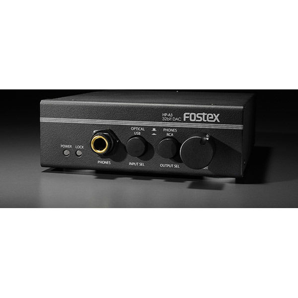 FOSTEX 32bit DAC 高音質ヘッドホン・アンプ HP-A3 1個（直送品