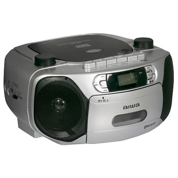 アイワ CDラジオカセットレコーダー CSD-B40 1個（直送品） - アスクル