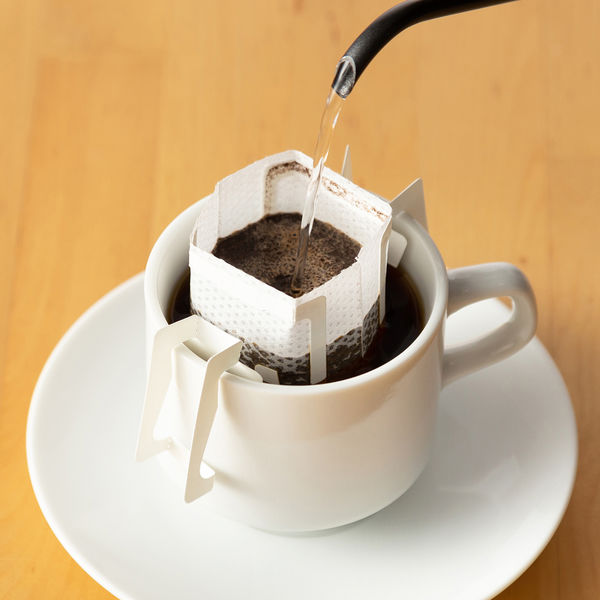 オーガニック カフェインレス ドリップコーヒー 8袋入　2箱セット