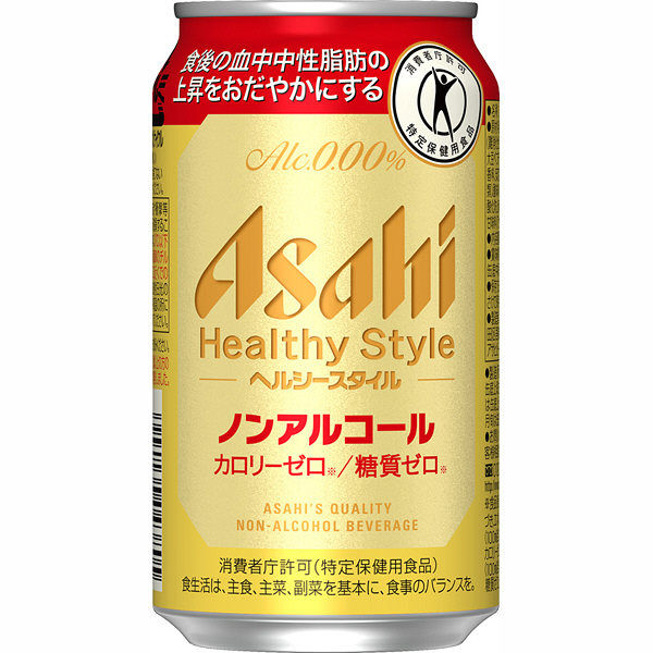 アスクル】 アサヒ ヘルシースタイル 350ml 24缶 通販 - ASKUL（公式）