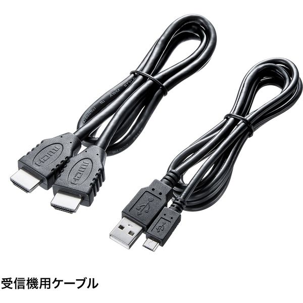 サンワサプライ ワイヤレスHDMIエクステンダー(USB3.1 Type-C接続用