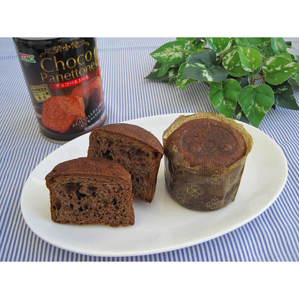 【アスクル】 【非常食】コモ ロングライフパン 缶詰チョコパネトーネ 2年保存 1セット（24個入） 通販 - ASKUL（公式）